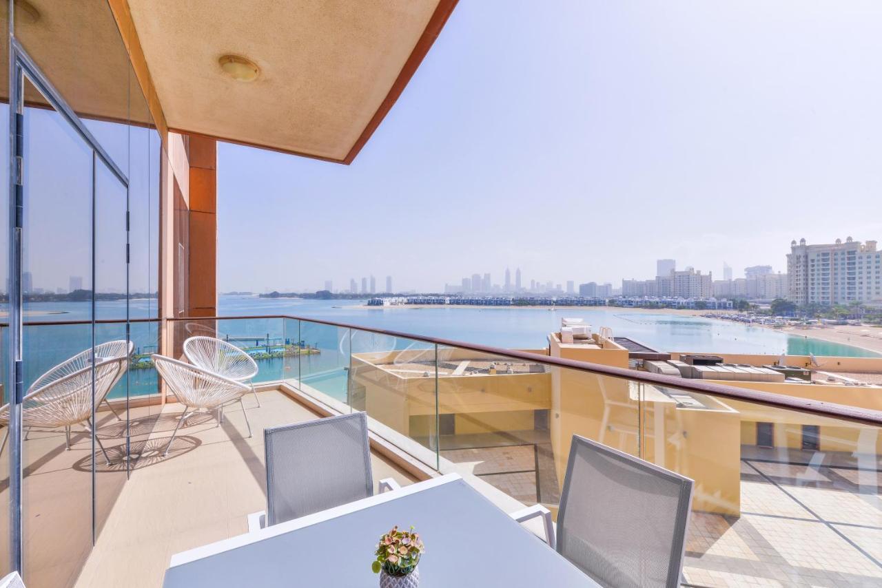 Tiara - Luxury Palm Jumeirah - Private Beach And Pool! Διαμέρισμα Ντουμπάι Εξωτερικό φωτογραφία