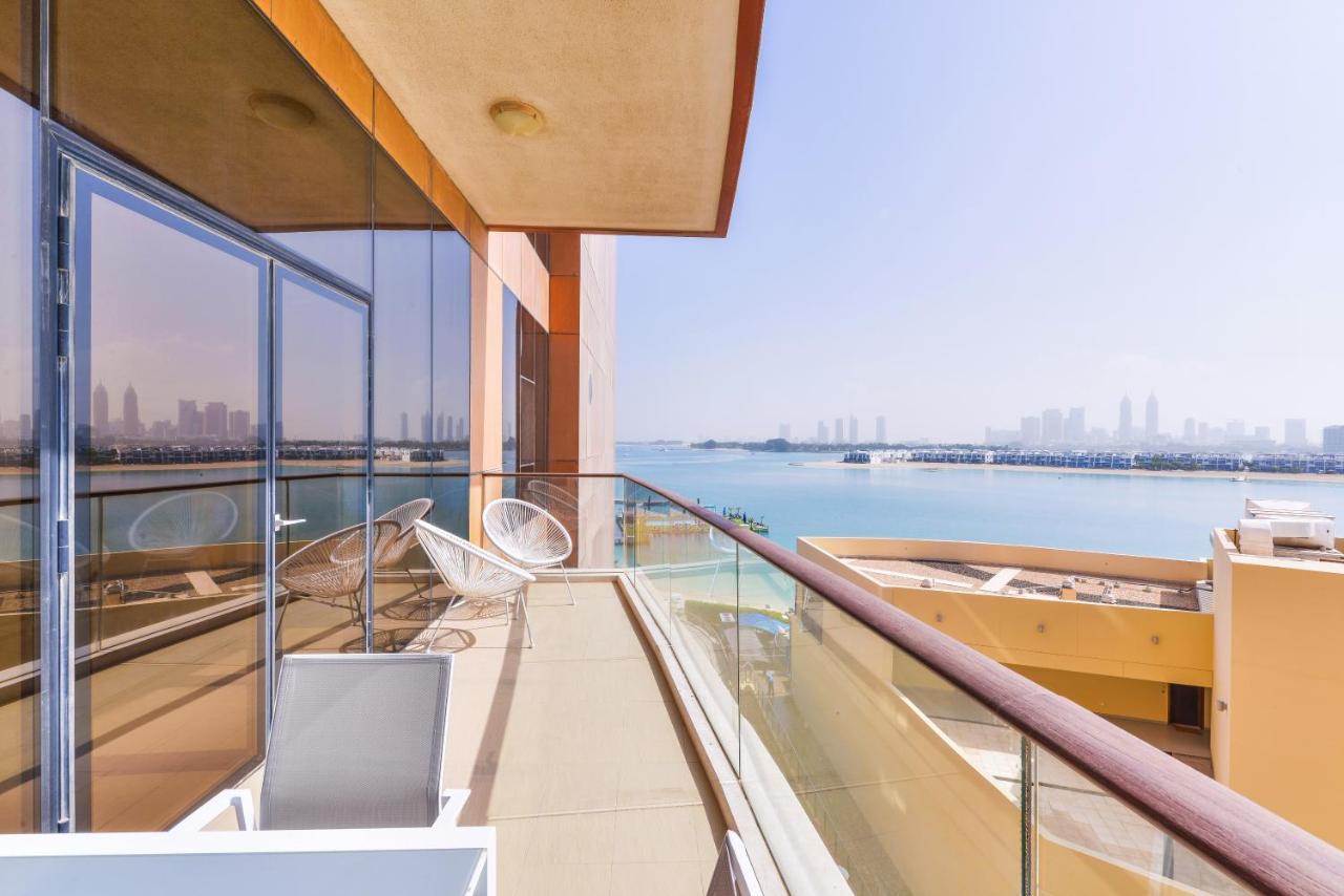 Tiara - Luxury Palm Jumeirah - Private Beach And Pool! Διαμέρισμα Ντουμπάι Εξωτερικό φωτογραφία