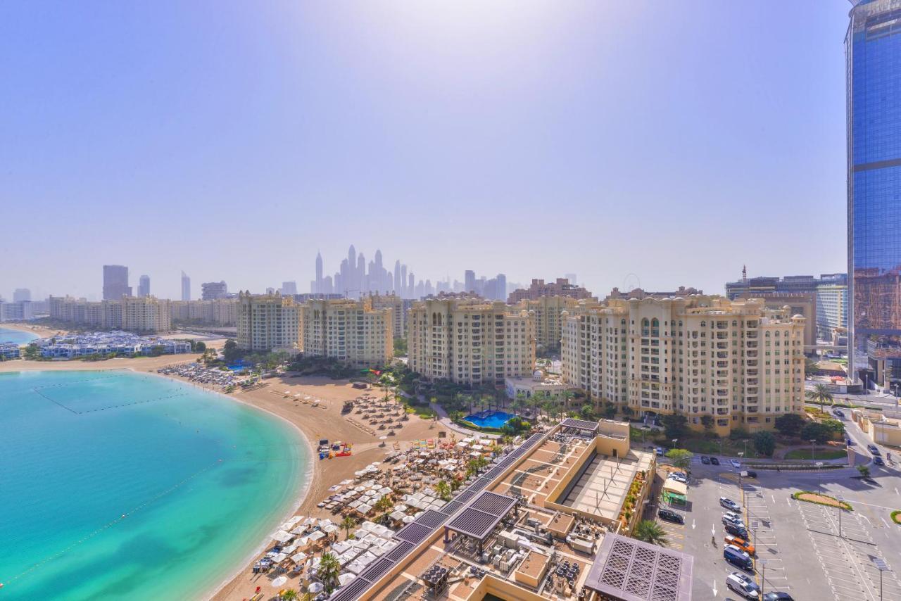 Tiara - Luxury Palm Jumeirah - Private Beach And Pool! Διαμέρισμα Ντουμπάι Εξωτερικό φωτογραφία