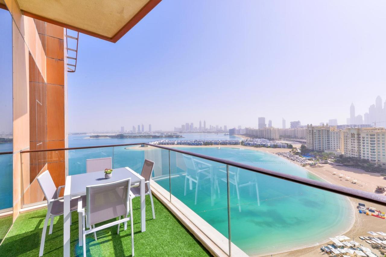 Tiara - Luxury Palm Jumeirah - Private Beach And Pool! Διαμέρισμα Ντουμπάι Εξωτερικό φωτογραφία