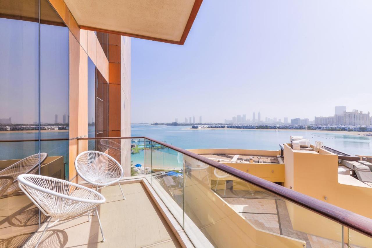 Tiara - Luxury Palm Jumeirah - Private Beach And Pool! Διαμέρισμα Ντουμπάι Εξωτερικό φωτογραφία