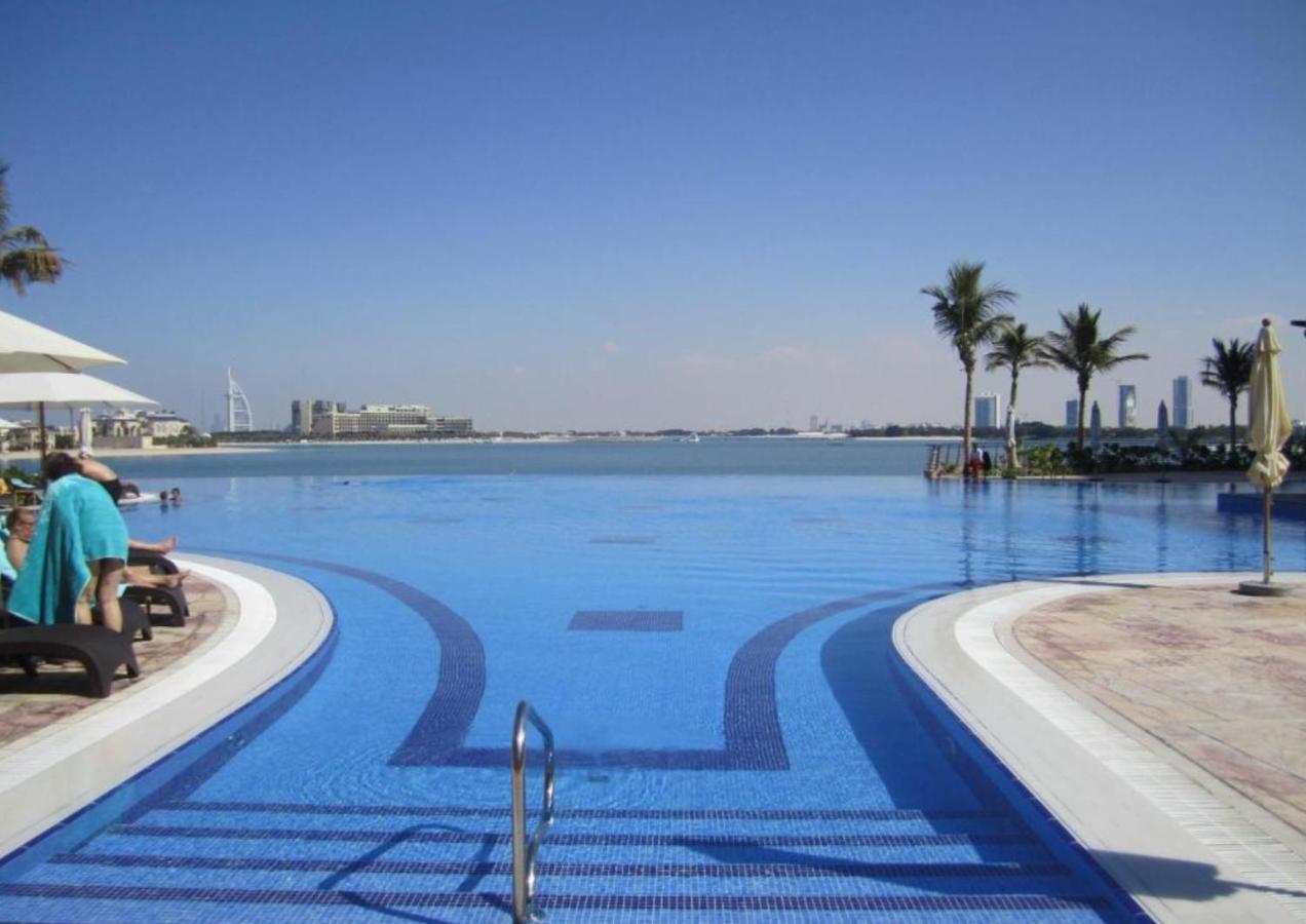 Tiara - Luxury Palm Jumeirah - Private Beach And Pool! Διαμέρισμα Ντουμπάι Εξωτερικό φωτογραφία