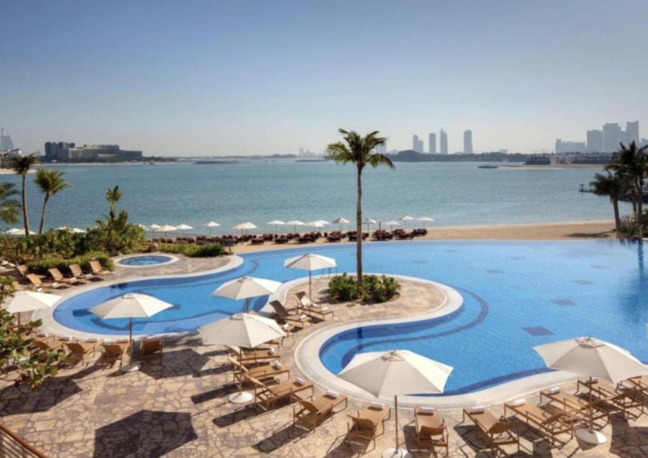 Tiara - Luxury Palm Jumeirah - Private Beach And Pool! Διαμέρισμα Ντουμπάι Εξωτερικό φωτογραφία