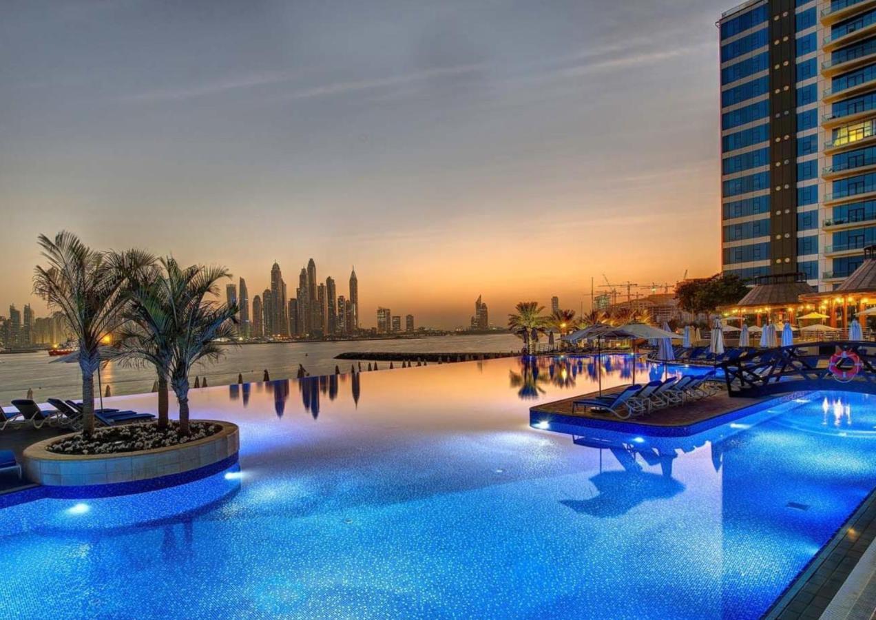 Tiara - Luxury Palm Jumeirah - Private Beach And Pool! Διαμέρισμα Ντουμπάι Εξωτερικό φωτογραφία